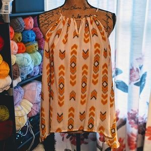 Collective Concepts - Krissa Keyhole Halter Blouse